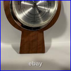 Vtg Vat 69 Blended Scotch Banjo Style Barometer Humidity Temp USA Springfield N Vtg Vat 69 Blended Scotch Banjo Style Barometer Humidity Temp USA Springfield N