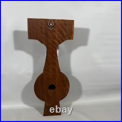 Vtg Vat 69 Blended Scotch Banjo Style Barometer Humidity Temp USA Springfield N Vtg Vat 69 Blended Scotch Banjo Style Barometer Humidity Temp USA Springfield N