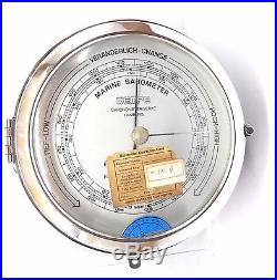 Wempe Barometer Chronometerwerke 50055 Germany