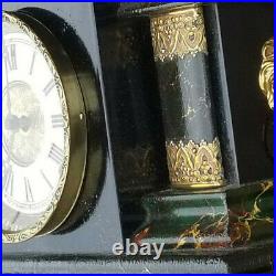 WONDERFUL Gilbert Clock Company, Winsted, Mantle Clock-MINT RESTORED CONDITION