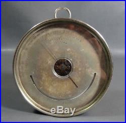 WWI 1915 German Otto Bohne Holosteric Compensiert Aviation Altimeter Barometer