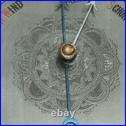 W. CAMPBELL & Co. NACHF Late 19th Century German Metal & Wood Barometer Maritime