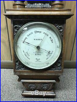 W Dixey London Barometer