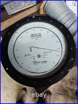Wallace & Tiernan Model 65C-1B-0031X Absolute Pressure Gauge Meter 0-35 PSIG