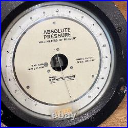 Wallace & Tiernan Model FA160 Absolute Pressure Gauge Meter 0-20 MM