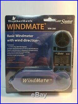WeatherHawk WindMate with Wind Direction WM-200