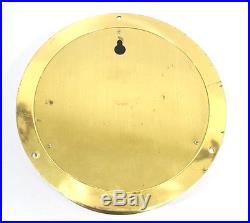 Weems & Plath Barometer Vintage brass