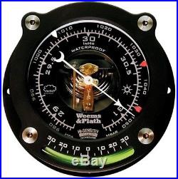 Weems & Plath NautilusHigh Sensitivity Barometer withInclinometer 163015 Barometer