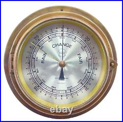 Wempe Chronometerwerke Barometer Twin diaphram doppeldose Admiral II Serie