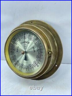 Wempe Chronometerwerke Barometer Twin diaphram doppeldose Admiral II Serie