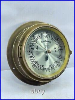 Wempe Chronometerwerke Barometer Twin diaphram doppeldose Admiral II Serie