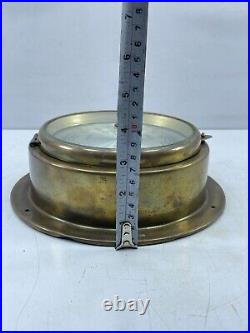 Wempe Chronometerwerke Barometer Twin diaphram doppeldose Admiral II Serie