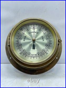 Wempe Chronometerwerke Barometer Twin diaphram doppeldose Admiral II Serie