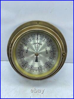 Wempe Chronometerwerke Barometer Twin diaphram doppeldose Admiral II Serie