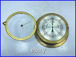 Wempe Chronometerwerke Barometer Twin diaphram doppeldose Admiral II Serie