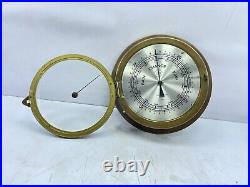 Wempe Chronometerwerke Barometer Twin diaphram doppeldose Admiral II Serie