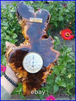 Western Australia MALLEE Very Rare French Barometer Chermometer Western Australia MALLEE Very Rare French Barometer Chermometer