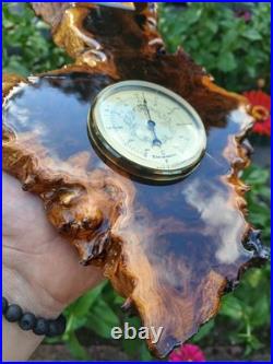 Western Australia MALLEE Very Rare French Barometer Chermometer Western Australia MALLEE Very Rare French Barometer Chermometer