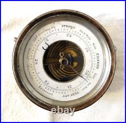 Wwi Officer's 3 Barometer, 1914-1918. La Violette, Beaucourt. Superb Condition