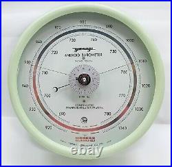 Yanagi Type 6 Marine Barometer compensated temperature and acceleration IMI-729