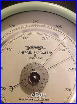 Yanagi aneroid barometer