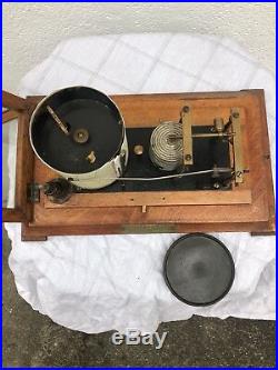 Yeates & Son Co. Irish Antique Barograph/ Barometer- Circa 19th Century